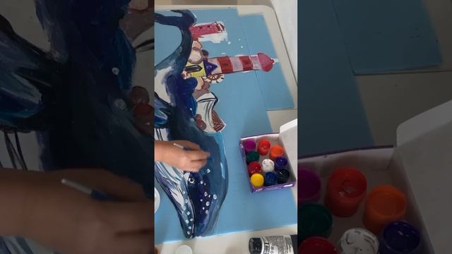 Рисунок из подложки под ламината в ванной комнате сво? смотреть онлайн