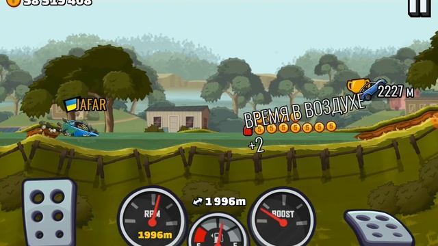 Hill Climb Racing 2. HCR2. ЗАСТОЙНОЕ БОЛОТО. РАЛЛИЙНОЕ АВТО