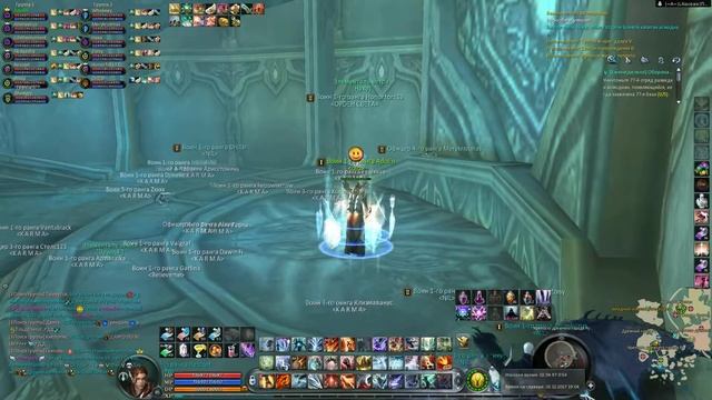 NIL Vs KARMA (AionLegend) Осада Ру