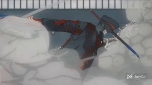 ЧЕЛОВЕК БЕНЗОПИЛА VS ЧЕЛОВЕК КАТАНА САМАЯ ЭПИЧНАЯ БИТВ