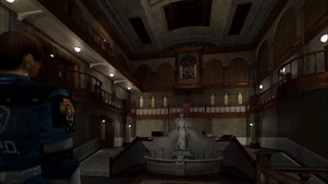 Прохождение Resident Evil 2 (Leon) - Часть 1 смотреть онлайн