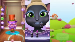 Говорящая Анджела.Говорящий Том.Тамагочи навсегда.Talking Angela.Talking Tom.Tamagotchi Forever.