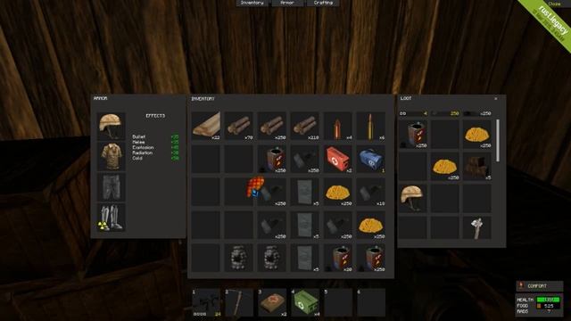 RUST LEGACY - НОЧНОЙ РЕЙД #1