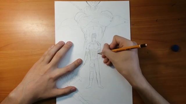 Drawing Bulat | Рисуем Булата смотреть онлайн