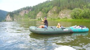 р. Мана  сплав 2024