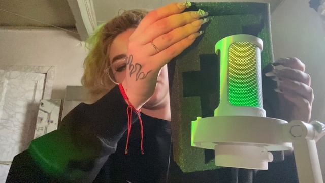 АСМР/ASMR обзор FIFINE AmpliGame A8 | триггеры,таппинг,скрэтчинг,?