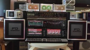 Монстр аудио звука Sharp 939 Легендарная магнитола Sharp WF-939 ZP. Обзор. Характеристики. Звучание