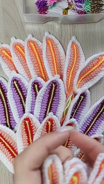 вязаный цветок ,,Лилия,, смотреть онлайн