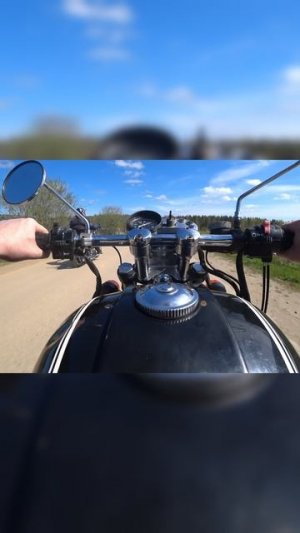 Урал СОЛО 650 против Харлей Спортстер 883