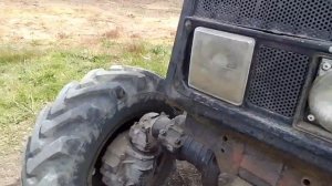 потекла заглушка в мтз