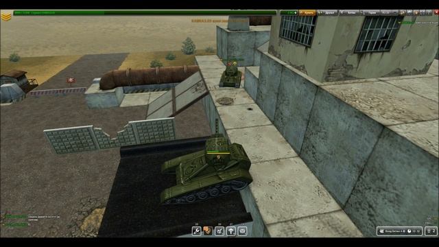 Танки Онлайн : 2 Голда подряд на мульте