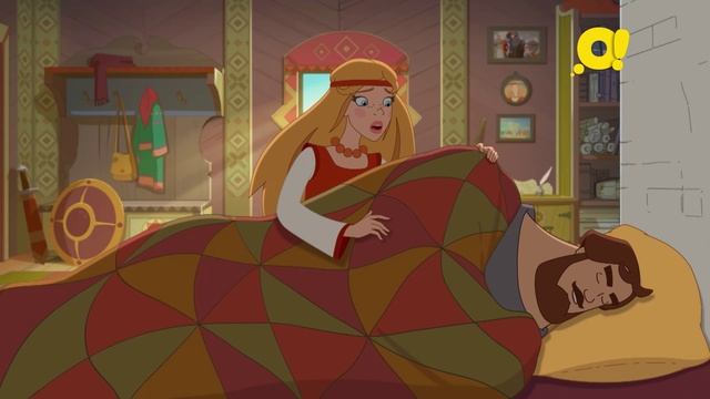 Смотри на канале "О!" - "Три богатыря. Ни дня без подвига" смотреть онлайн