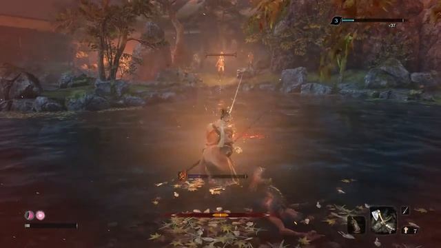 Sekiro Shadows Die Twice Прохождение часть#9