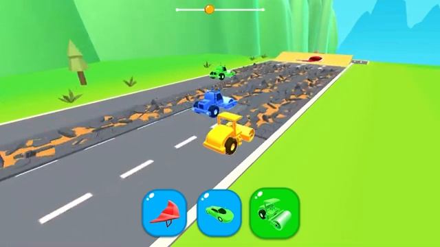 FUNNY GAMES - SHAPE SHIFTING RUN All Levels Gameplay Walkthrough Android, ios max L5DFA смотреть онлайн