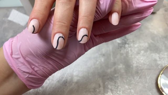 ВАУ сияние! 🤩 КЛИЕНТЫ В ШОКЕ! Волшебный маникюр со зме смотреть онлайн