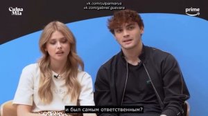 Николь Уоллес и Габриель Гевара Интервью на русском "М