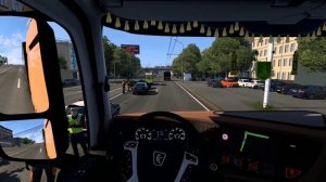 Euro Truck Simulator 2 Проект России Архангельск Москва М8
