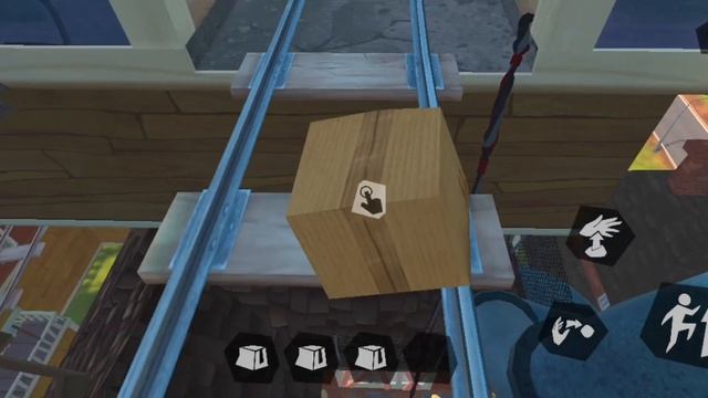 Прохождение третьего акта Hello Neighbor часть 3