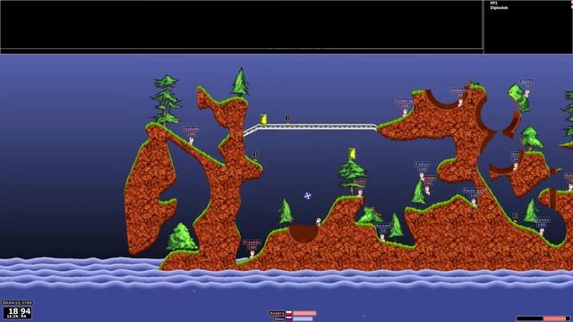 Worms Armageddon 2021 Эпи как обычно проигрывает и обзывается! смотреть онлайн