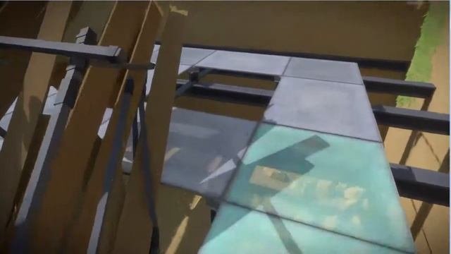 прохождение игры The Witness лабиринт 3 смотреть онлайн