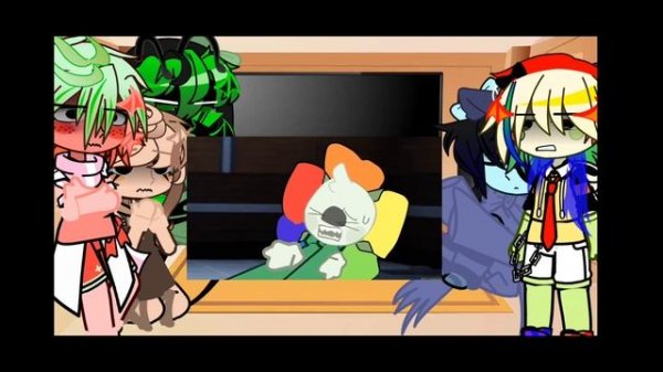 Денди ворлд реагируют на ТТ/2/4//Crybaby ❤️