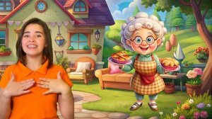 Песенка-распевка про БАБУШКУ для детей. Музыкальное р?