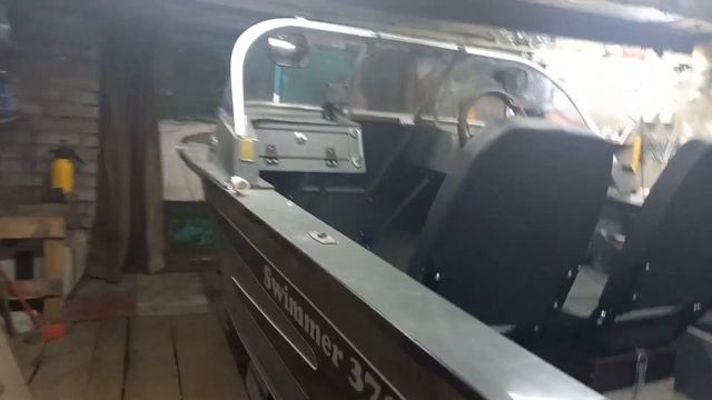Swimmer 370 тюнинг  2025 г.