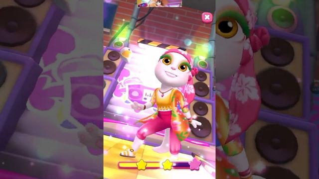 Моя говорящая Анджела 2. #12 Летний наряд