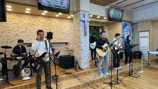 [ПРОСЛАВЛЕНИЕ]Ты мой Бог, Ты Господь | Благословляю Имя