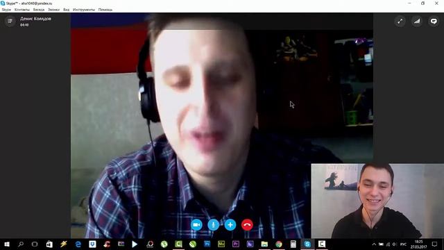 Интервью с Денисом Колядовым (78 000 т.р. за месяц тренинга! ) смотреть онлайн
