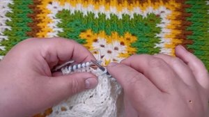 Оочень красивый узор спицами🔥 Жгуты и ажуры⚡⚡