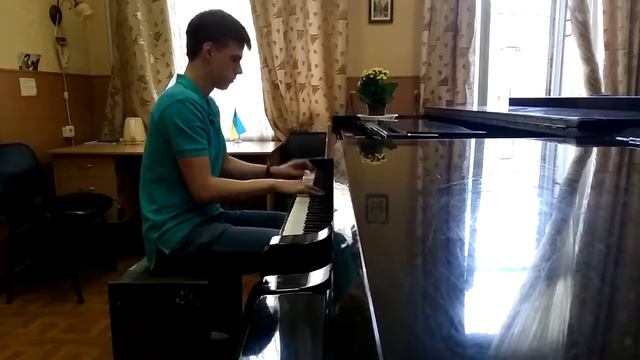 М Дворжак  Джазовый этюд N°9  исп  Хирин Евгений