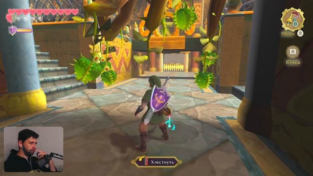 ЗАДАЧА ДЛЯ ГЕНИЯ | The Legend of Zelda: Skyward Sword HD | Часть 27