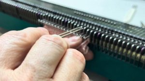 Убавление петель для реглана на Северянке