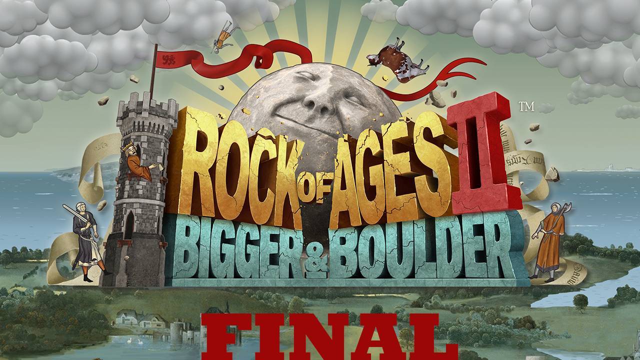 Прохождение игры - Rock of Ages 2 (Без комментариев)