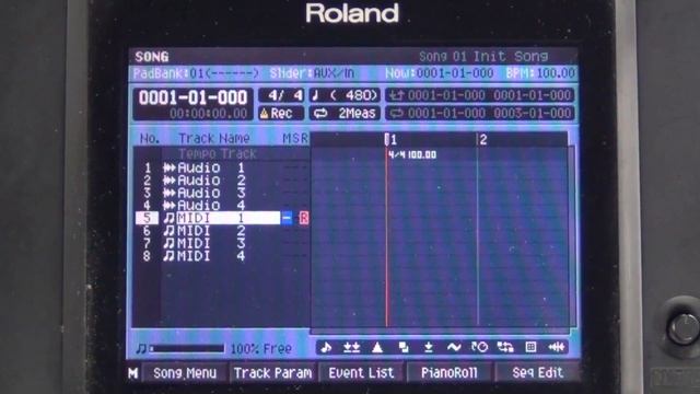 How to Sequence Roland Fantom G into MV-8800 Part 1 смотреть онлайн