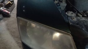 Шкода Октавия а 5-2008 год. как снять переднюю правую фару