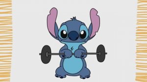 Как нарисовать СТИЧА в СПОРТЗАЛЕ | Шаг за шагом | Очень легко