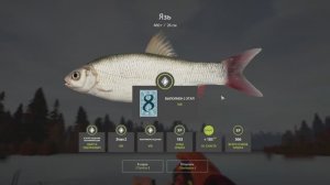 Русская Рыбалка 4-Задание: Язь на Искусственную Приманку оз. Старый Острог