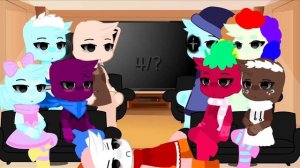 -Реакция на мир денди☆♡