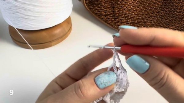 САМАЯ КРАСИВАЯ СНЕЖИНКА! ❄️МАСТЕР-КЛАСС ❄️ CROCHET SNOWFLAKE ❄️