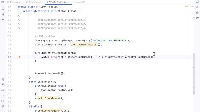 Урок 38 - Разное. Проблема N+1 Часть 2 (JPA & Hibernate) смотреть онлайн