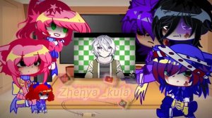 🥀 ||Poppy playtime|| react to Player ( || Поппи плайтиме реакция на игр