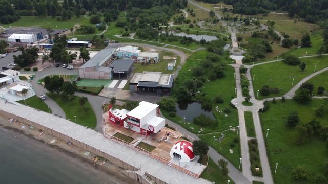 О.Русский, Кампус ДВФУ, #dji .