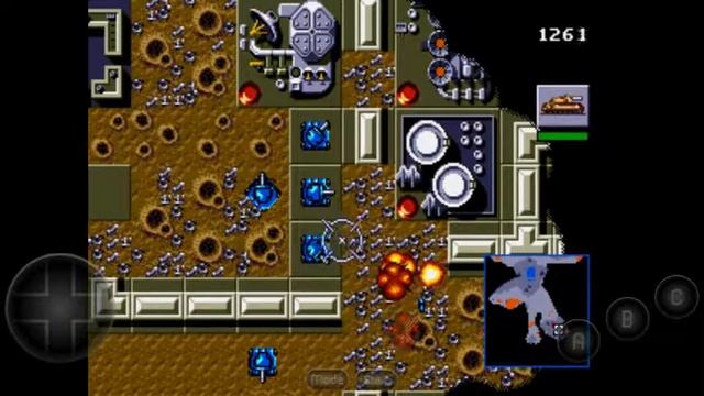 Dune II - Построил здания на базе врага!!!