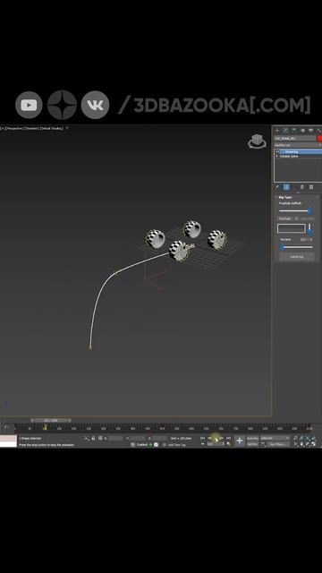 Скрипт для создания колес в 3ds Max - Rotating Wheel V 2.0