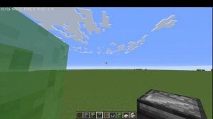 Как построить рабочий самолет в майнкрафте без модов ?