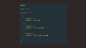 ЧТО ТАКОЕ JSON, С ПРИМЕРАМИ В PYTHON