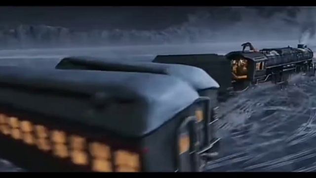 Полярный Экспресс дрифт на льду смотреть онлайн