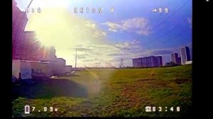 FPV-полеты .Прошил свой CETUS-X на BETAFLIGHT 4.5